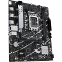 MB Socket_1700  mATX  B760  Asus Prime B760M-R D4