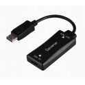 Адаптер HDMI-DisplayPort Cablexpert A-HDMIF30-DPM-01