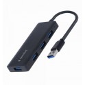 Концентратор USB2.0 Gembird UHB-U3P4-03 (4xUSB3,1)