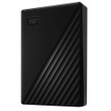 WD My Passport 5 TB Black (WDBPKJ0050BBK-WESN) 