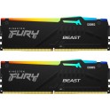 Kingston FURY 64 GB (2x32GB) DDR5 5600 MHz Beast RGB (KF556C40BBAK2-64) 
