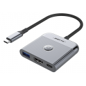 Концентратор Type-C FrimeCom UC-321 (3-в-1)