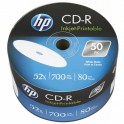 Диск CD-R 700MB  52x   50pcs  HP IJ PRINT