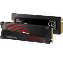 SSD M.2  2TB  Samsung 990 PRO  (радіатор)