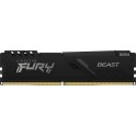 DDR4  16GB  Kingston FURY 3733MHz Beast