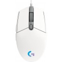 Миша Logitech G102 Lightsync White