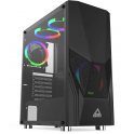 Корпус Midi-Tower без БЖ  Montech FIGHTER 500  Black