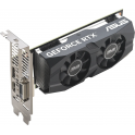 GeForce RTX 3050  6GB GDDR6  Asus LP BRK OC Edition