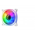 2E GAMING Air Cool X Fan ACF120XB-ARGB White (2E-ACF120XW-ARGB)