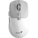 Миша Genius NX-8080S BT Silent 7-keys, White+Grey