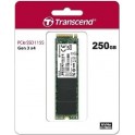 SSD M.2   250GB  Transcend 115S