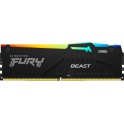 DDR5   8GB  Kingston FURY 5200MHz Beast RGB