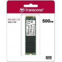 SSD M.2   500GB  Transcend MTS825S   (SATA 6Gb/s)