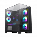 Корпус Midi-Tower без БЖ  GameMax Infinity Plus Black