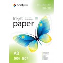PrintPro 180г/мВІ, A3, 100л, глянцевий (PGE180100A3)