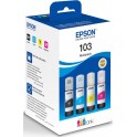 Чорнило Epson 103 Multipack (Bk C Y M)