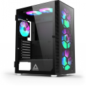 Корпус Midi-Tower без БЖ  Montech X3 Glass  Black
