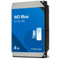 HDD  4TB 256MB  Western Digital WD Blue