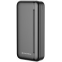 Powerbank 20000mAh ColorWay Portable Charger Black