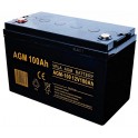 Accum Volt Polska FM 12V 100Ah (6AKUXAG100)