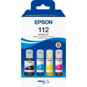Чорнило Epson 112  Multipack (Bk C Y M)
