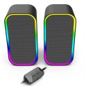 ColorWay Aura 2.0 USB/Bluetooth Gray (CW-SPU02GR)
