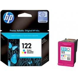 HP №122 Color (CH562HE)